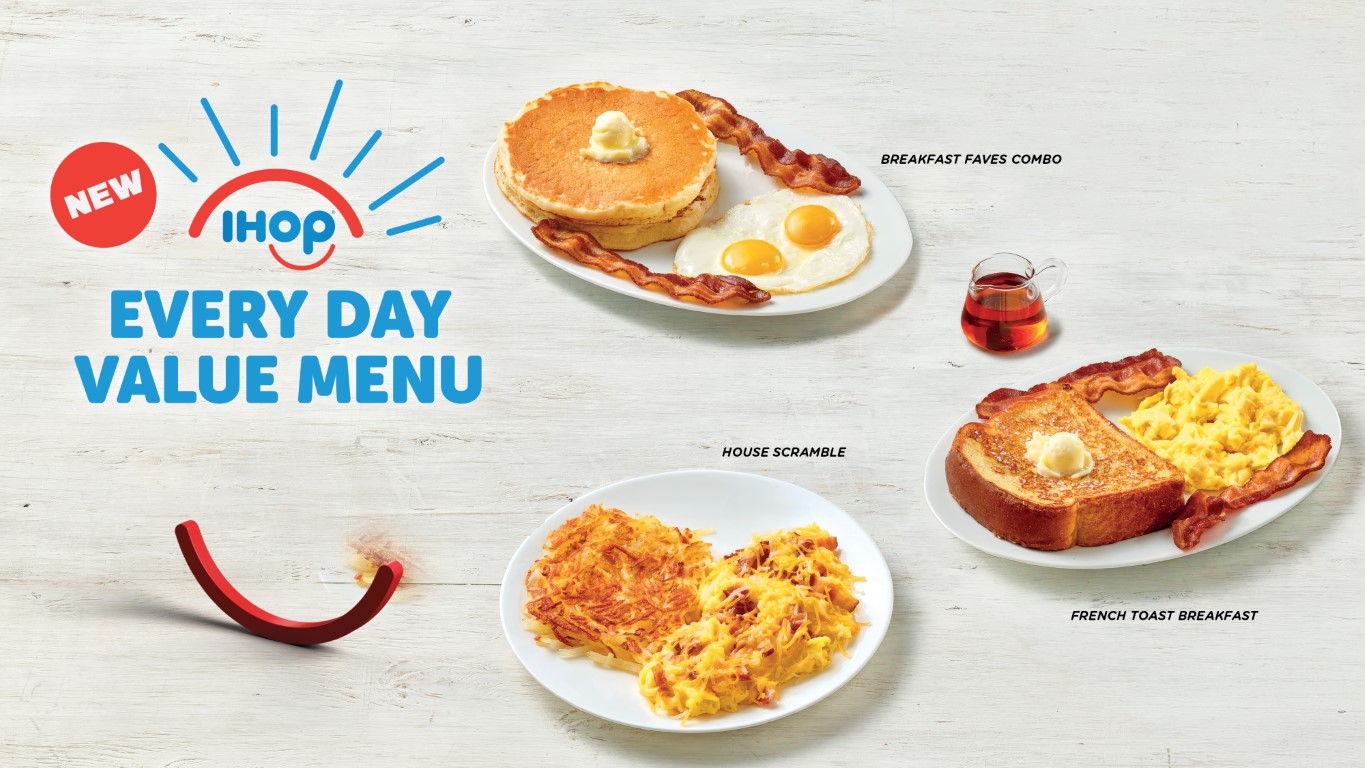 IHOP Everyday Value — great meals at great prices